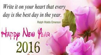 Best Happy New Year Greetings For Desktop HD Wallpaper