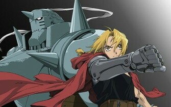 Alchemist Blondes Elric Alphonse Edward Wallpaper Background