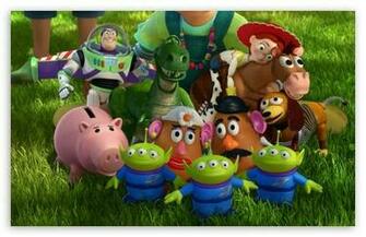 Toy Story Comedy HD Desktop Wallpaper Widescreen High Definition