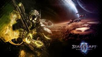 Wallpaper Starcraft Ii Colecci N