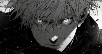 Satoru Gojo Manga Wallpaper By Patrika