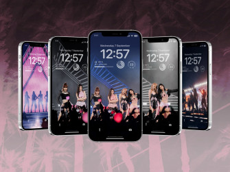 Yilindesigns L Bp Locks On X Blackpink Coachella Wallpaper