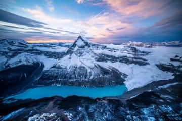 Wallpaper Landscape Mountains Nature Snow Sunrise Ice