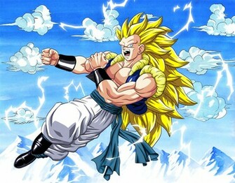 Dragon Ball Z Wallpaper Gotenks Super Saiyan