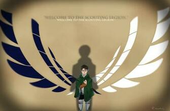 On Titan Wallpaper HD Scouting Legion Welcome To The