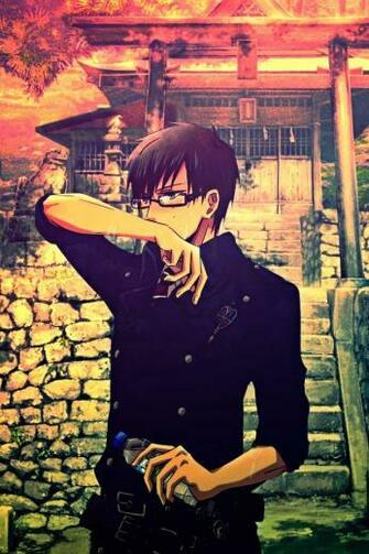 Blue Exorcist iPhone Wallpaper Yukio Okumura Ao No