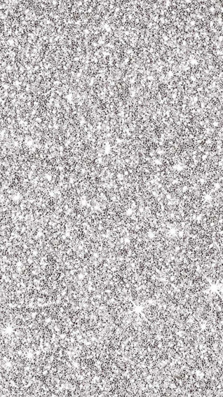 Silver Glitter Background Wallpaper