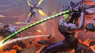 Overwatch Game Play HD Wallpaper IHD