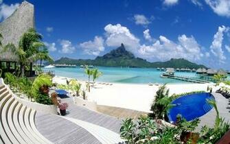 Bora Island HD Wallpaper