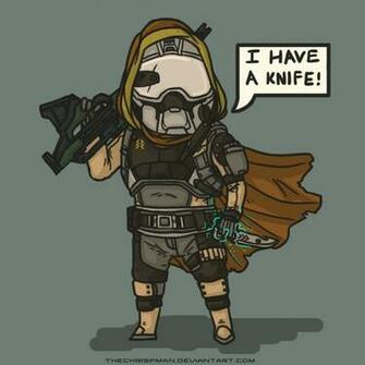 Destiny Cute Hunter By Thechrispman