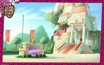 MonsterhigHDaily Ever After High Wallpaper