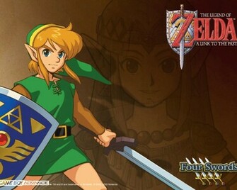 Zelda A Link To The Past Official Wallpaper Desktops Background