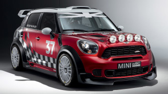 Mini John Cooper Works Countryman Wrc Prototype Wallpaper