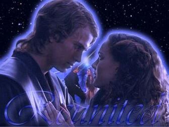Anakin And Padme Reunited Take Two Wallpaper