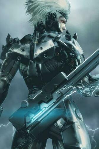 Metal Gear Solid Rising iPhone Wallpaper