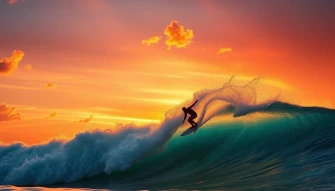 Cool Surfer Wallpaper