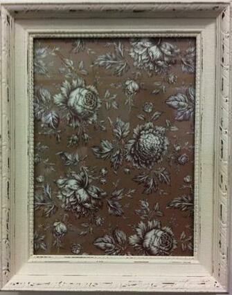Furniture Aerial Photography Shabby Frames Vintage Wallpaper