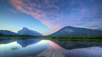 Gallery For Gt Beautiful Lake Dock Wallpaper