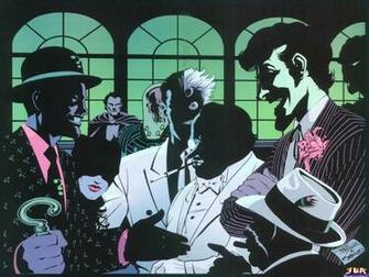 Batman Villains Wallpaper O Crime Como