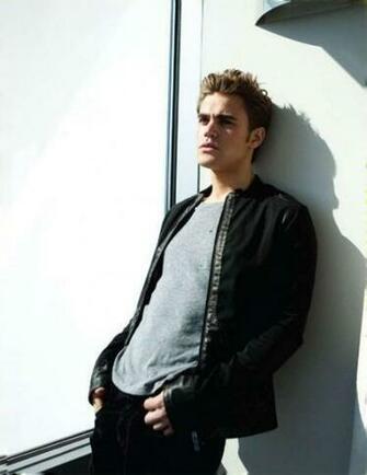 Photo Paul Wesley Wallpaper Male Celebrity For Desktop