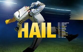 Hail Part Season Michigan Football Fan Art