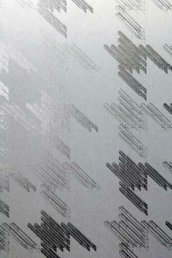 Black Keys Wallpaper Silver On White Monument Interiors