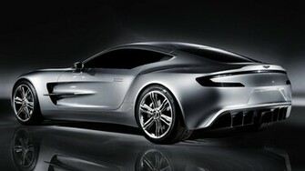 Aston Martin One Rear High Definition Wallpaper HD