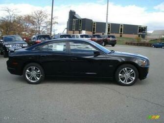 Dodge Charger R T Black Pitch Awd