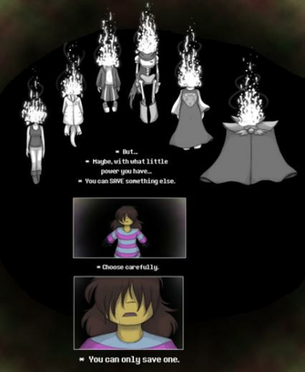 Undertale Spoilers Jumping To Conclusions By Zarla