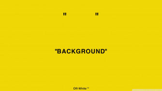 Off White Desktop Wallpaper