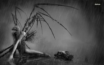 Fallen Angel Wallpaper Fantasy
