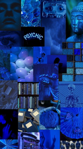 Indigo Aesthetic Wallpaper