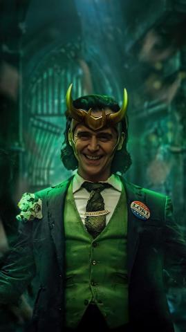 Loki Series Poster 4k Ultra HD Mobile Wallpaper