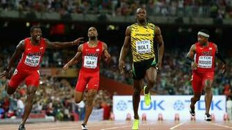 Usain Bolt Claims 100m Gold At World Championships
