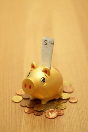 Cute Piggy Bank Wallpaper iPhone