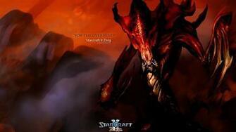 Starcraft Zerg Wallpaper Image