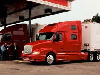 Wallpaper Volvo Truck