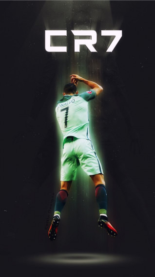 Best Cristiano Ronaldo iPhone HD Wallpaper