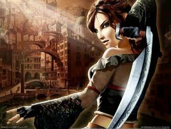 Female Assassin Wallpaper Image Pictures Becuo