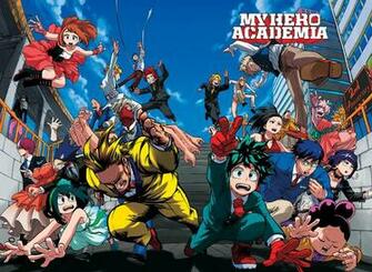 My Hero Academia Two Heroes Wallpaper On