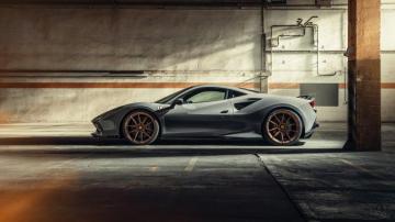 Novitec Ferrari F8 Tributo 5k Wallpaper HD Car