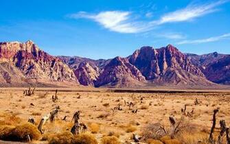 Nevada Desert Wallpaper