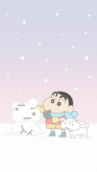 Shinchan Aesthetic Wallpaper