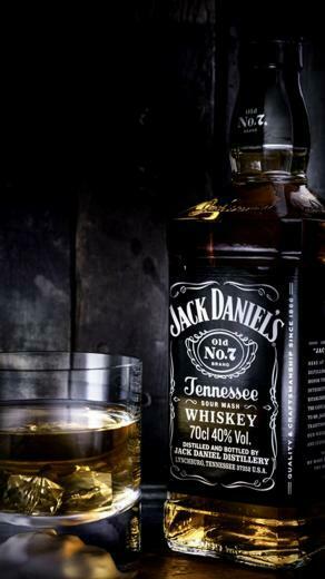 Steamolds On Wallpaper Jack Daniels