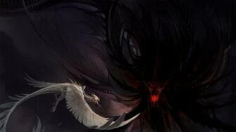 Demon Wolf Background Desktop HD Image