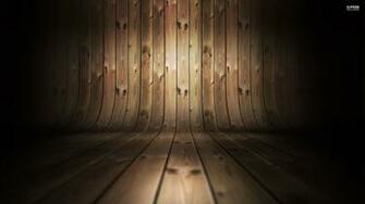 Curved Wood Wallpaper HD