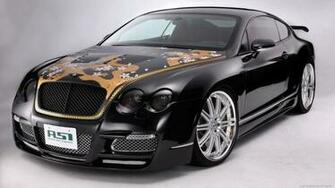 Cars HD Bentley Continental Wallpaper