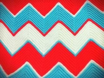 Turquoise Chevron Computer Wallpaper For Coral