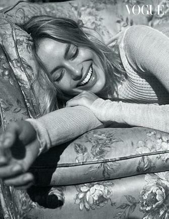 Margot Robbie Image Vogue Australia December