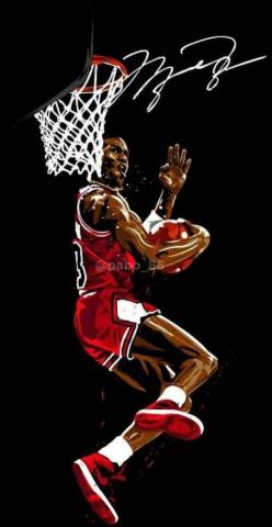 Jason Streets On Nba Michael Jordan Art